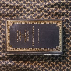A Study in Scarlet & The Sign of the Four